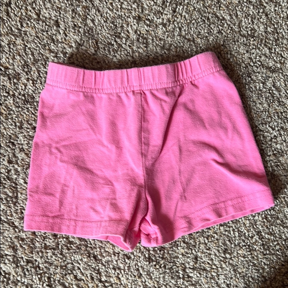 Carter's Vibrant Pink Toddler Shorts